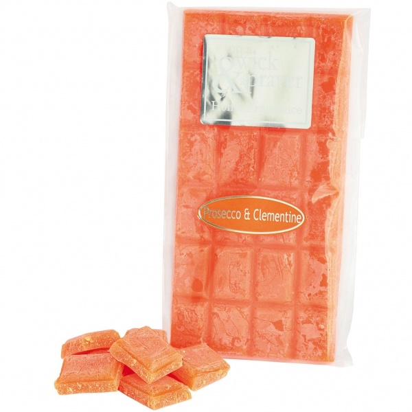 Prosecco Clementine - Original Fragrance Wax Bar On A Wick & A Prayer