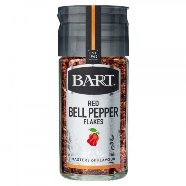 Red Bell Pepper Flakes Jar Bart 32g