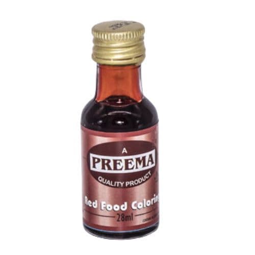 Red Food Colouring Preema 28ml