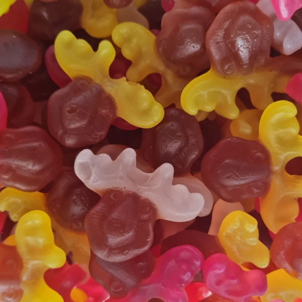 Reindeer Christmas Pick & Mix Sweets Kingsway 100g