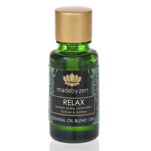 RELAX Purity Range - Scented Essential Oil Blend Made By Zen 15ml