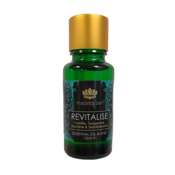 REVITALISE Purity Range - Scented Essential Oil Blend Made By Zen 15ml