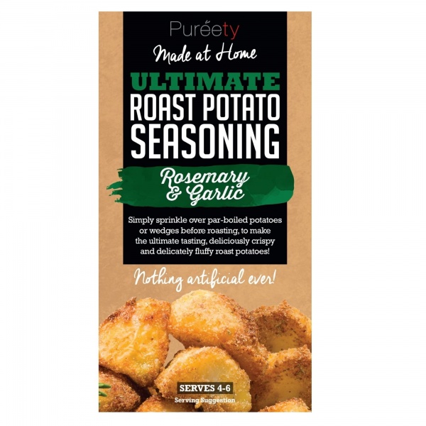 Rosemary & Garlic Roast & Wedges Potato Seasoning Mix Pureety 40g