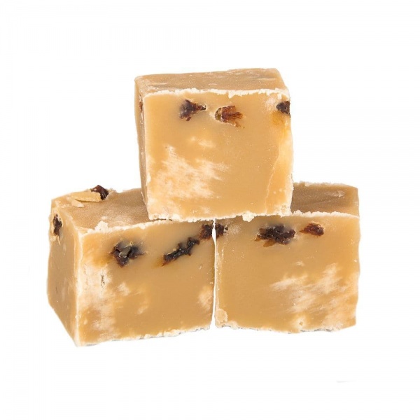 Rum & Raisin Flavour Luxury Hand Made Fudge Factory