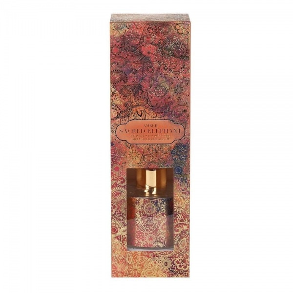 Sacred Elephant Amber Fragranced Reed Diffuser 100ml Sifcon