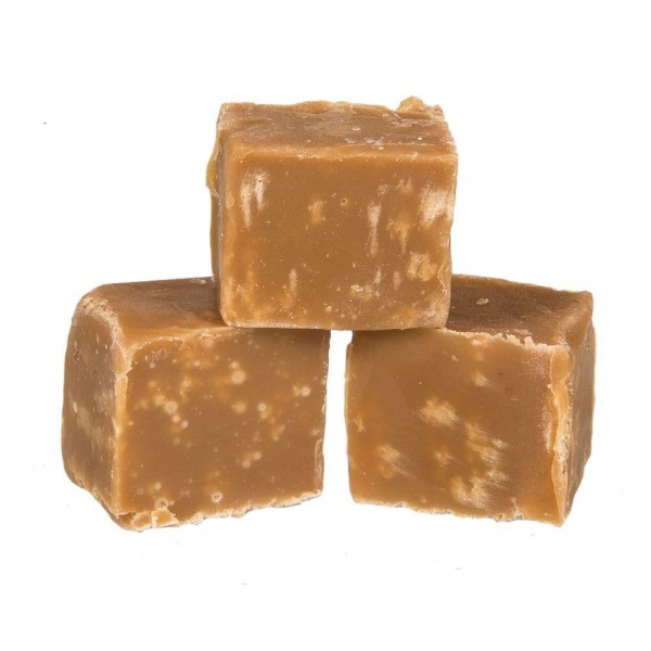 Salted Caramel Flavour Luxury Hand Made Fudge Factory