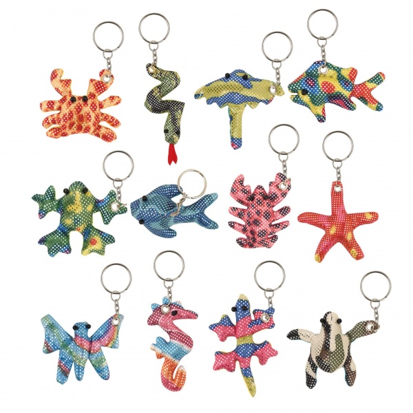 Sand Animal Novelty Keyrings Wholesale Bulk Buy Henbrandt