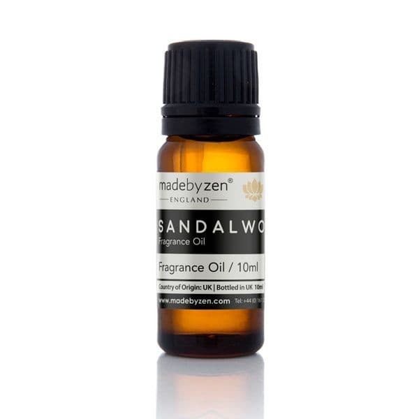 SANDALWOOD - Classic Scented Fragrance Oil Made By Zen 10ml