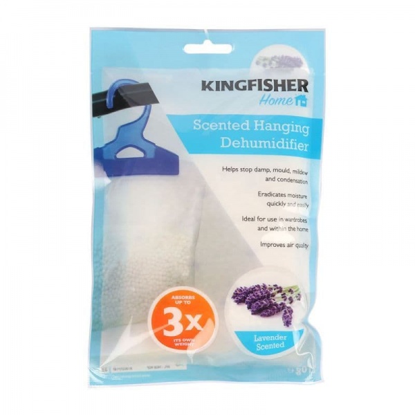 Scented Wardrobe Hanging Dehumidifier Kingfisher Home