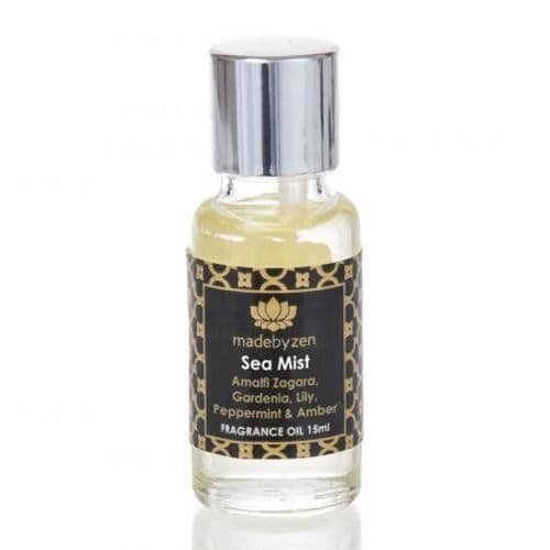 Sea Mist - Signature Scented Fragrance Oil Made By Zen 15ml