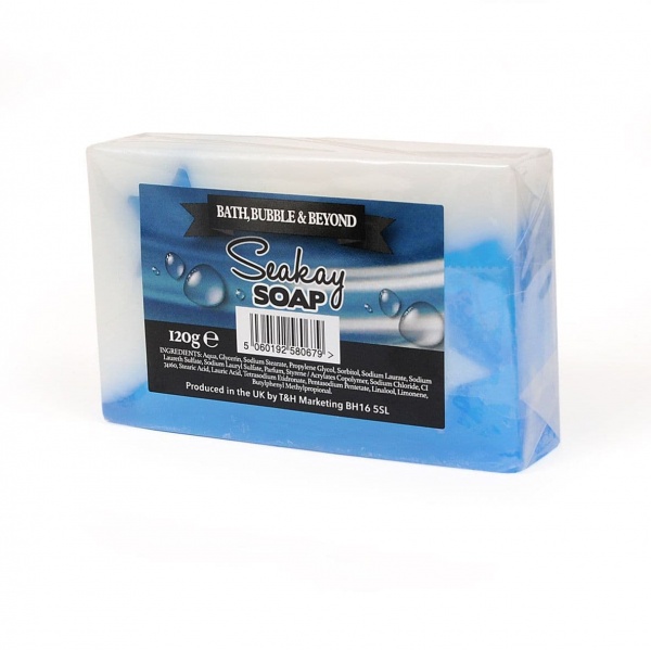 Seakay Glycerin Soap Slice - Bath Bubble & Beyond 120g