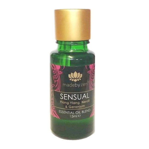 SENSUAL Purity Range - Scented Essential Oil Blend Made By Zen 15ml