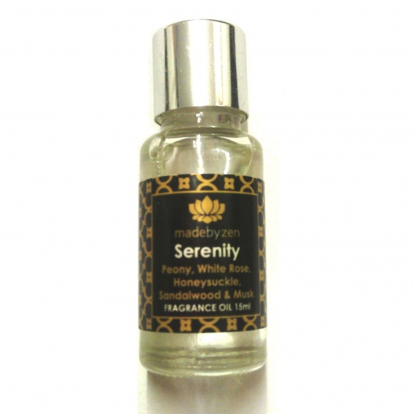 Serenity - Signature Scented Fragrance Oil Made By Zen 15ml