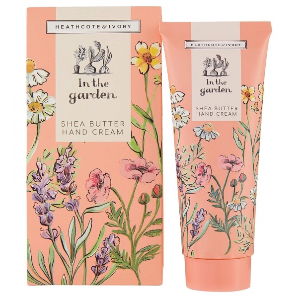 Shea Butter Hand Cream - In The Garden 100ml Heathcote & Ivory