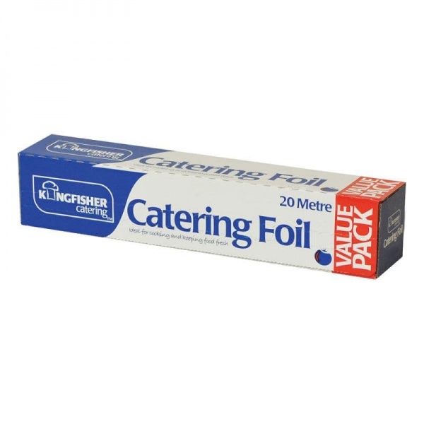 Silver Foil Value Pack Kingfisher Catering (30cm x 20m)