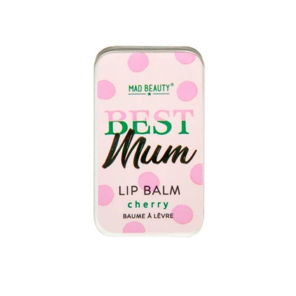 Simply The Best Mum Cherry Mini Lip Balm Tin 10g Mad Beauty