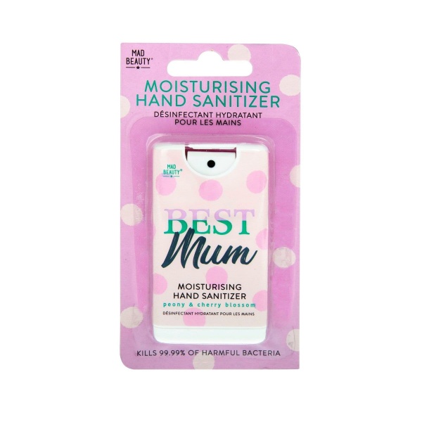 Simply The Best Mum Floral Moisturising Hand Sanitizer Spray 15ml Mad Beauty
