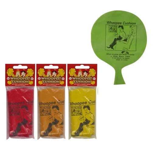 Small Whoopee Cushion - Farting Classic Jokes Collection