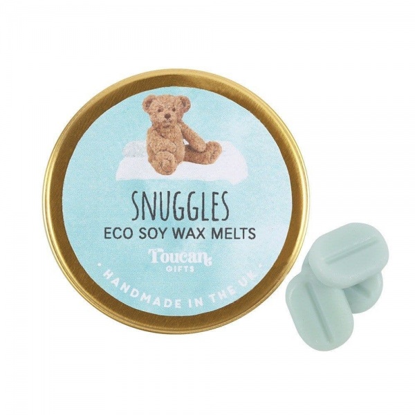 Snuggles -  Spring Eco Soy Wax Melts Magik Beanz Busy Bee Candles