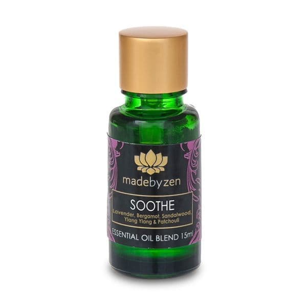 SOOTHE Purity Range - Scented Essential Oil Blend Made By Zen 15ml
