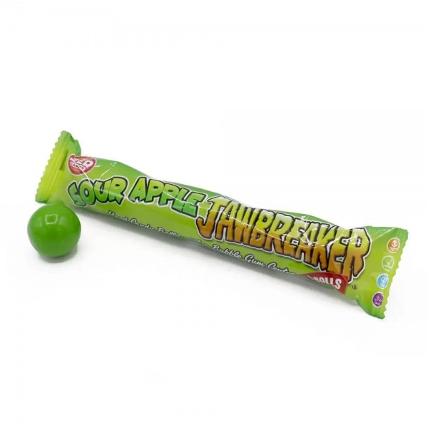 Sour Shockers Sour Candy With Bubblegum Centre 200