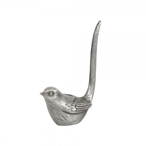 Sparrow Bird Metal Ring Holder Jewellery Accessories