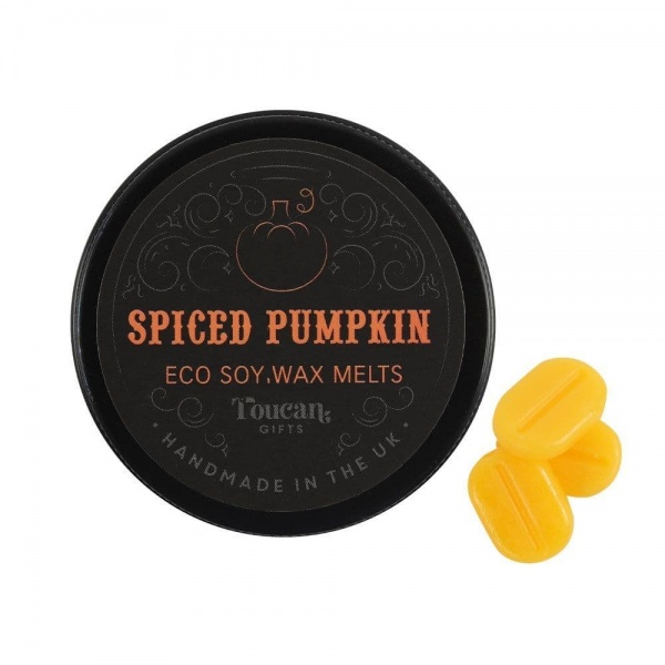 Spiced Pumpkin - Gothic Eco Soy Wax Melts Magik Beanz Busy Bee Candles