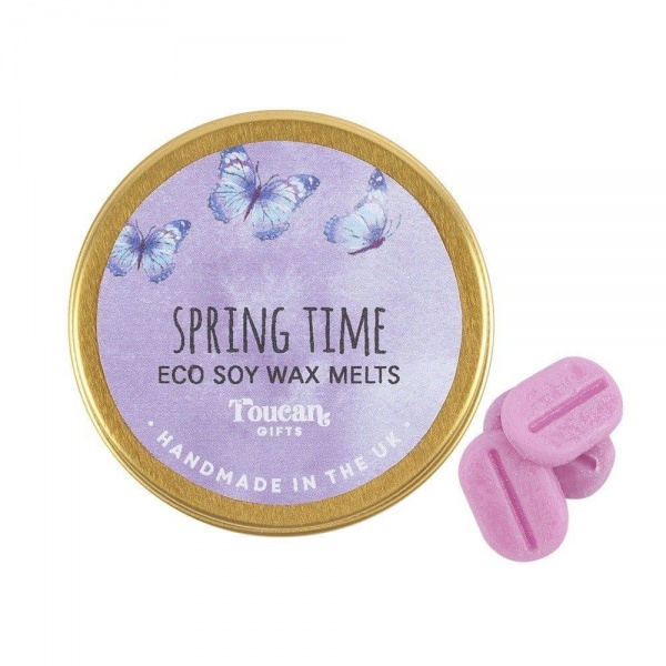 Spring Time - Spring Eco Soy Wax Melts Magik Beanz Busy Bee Candles