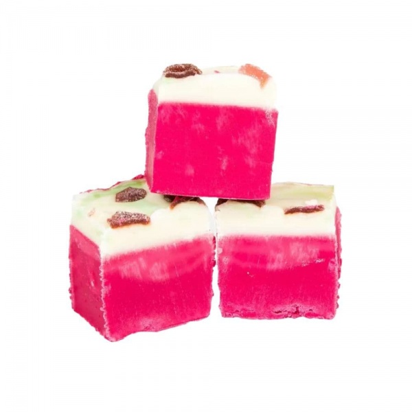 Strawberry Daiquiri Flavour Luxury Hand Made Fudge Factory