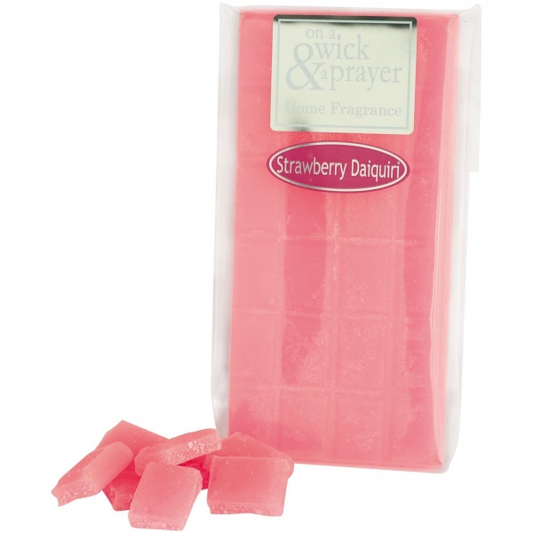 Strawberry Daiquiri - Original Fragrance Wax Bar On A Wick & A Prayer