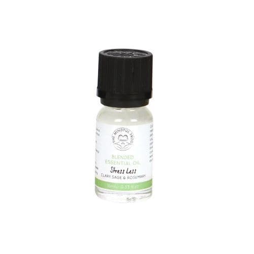 Stress Less Clary Sage & Rosemary Blended Essential Oil The Mindful Frog 10ml