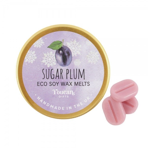 Sugar Plum - Christmas Eco Soy Wax Melts Magik Beanz Busy Bee Candles