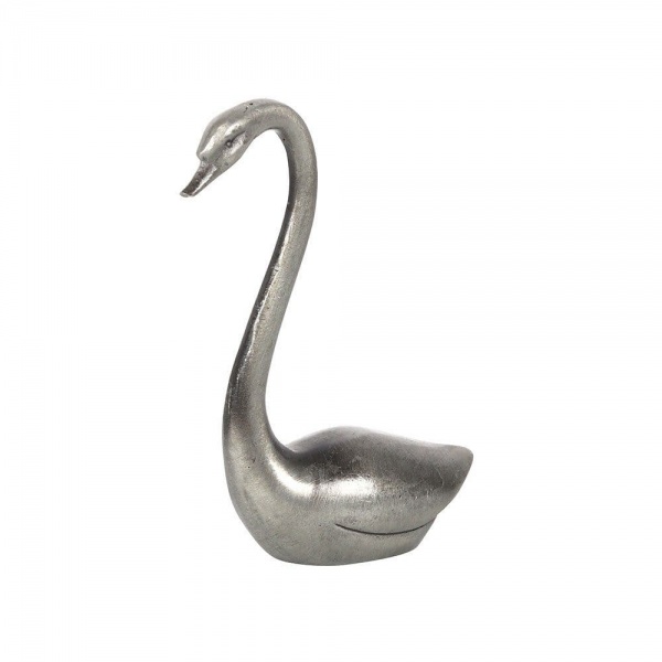 Swan Metal Ring Holder Jewellery Accessories