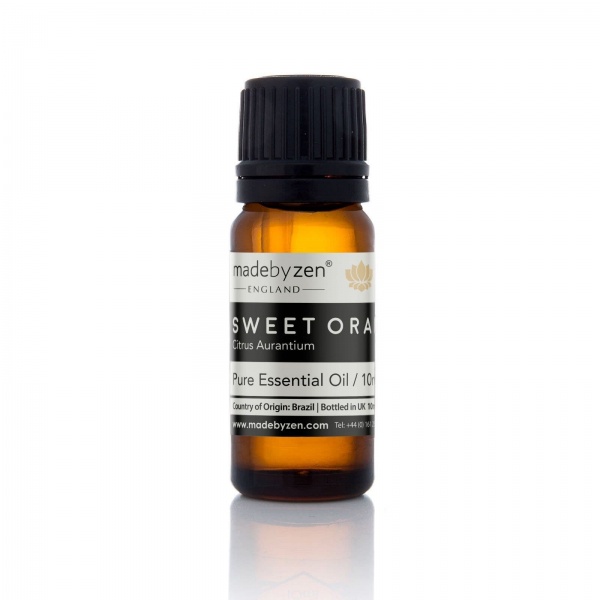 Sweet Orange - Classic Scented Pure Essential Oil Made By Zen 10ml