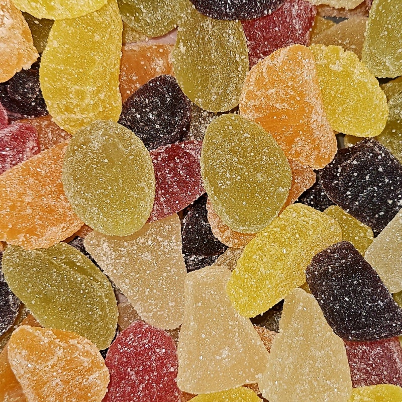 Soft Fruit Jellies Jelly Retro Pick Mix Sweets Taveners 100g