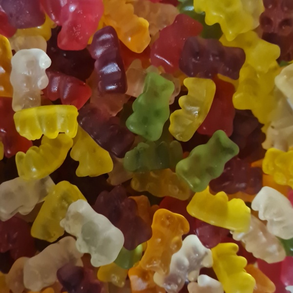 Teddy Bears Frisia No Added Sugar Free Pick & Mix Astra Sweets 100g