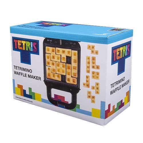 Tetris Tetrimino Waffle Maker Fizz Creations