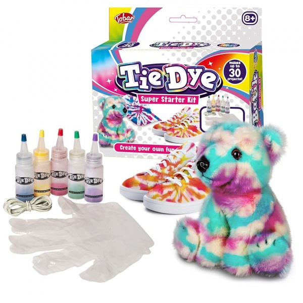 Tie Dye Super Starter Kit Arts & Crafts Tobar 8+