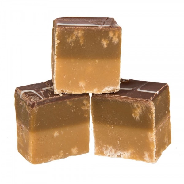 Tiramisu Coffee Flavour Luxury Hand Made Fudge Factory