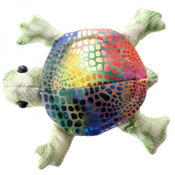Tortoise Small Sand Animal Collectable Weighted Soft Toy Puckator (1 Supplied)