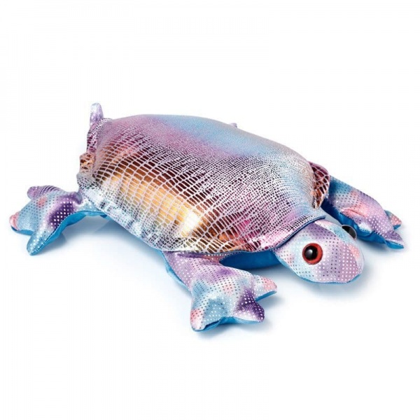 Turtle Large Sand Animal Collectable Weighted Soft Toy Puckator (1 Supplied)