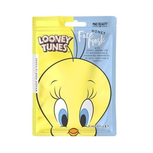 Tweety Pie Honey Scented Looney Tunes Sheet Face Mask Mad Beauty
