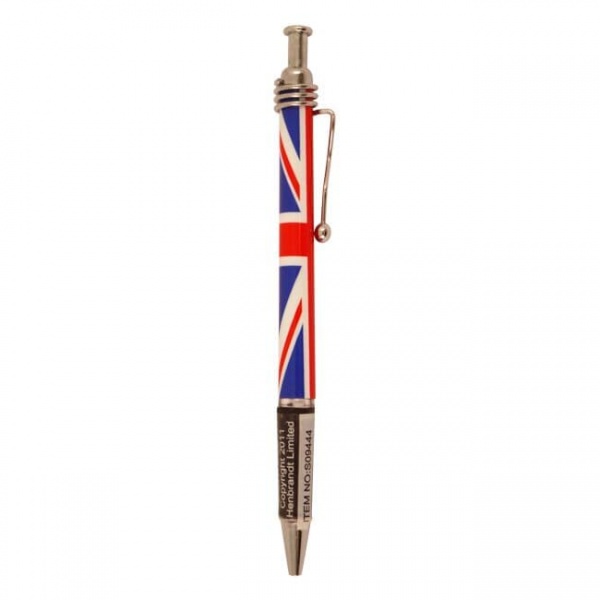 Union Jack Ballpoint Pen Party Stationery Henbrandt