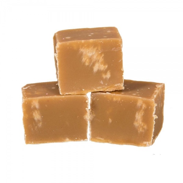 Vanilla Flavour Luxury Hand Made Fudge Factory