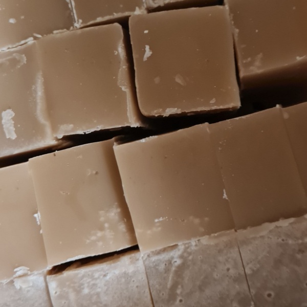 Vegan Vanilla Flavour Dairy Free Luxury Hand Made Fudge Factory