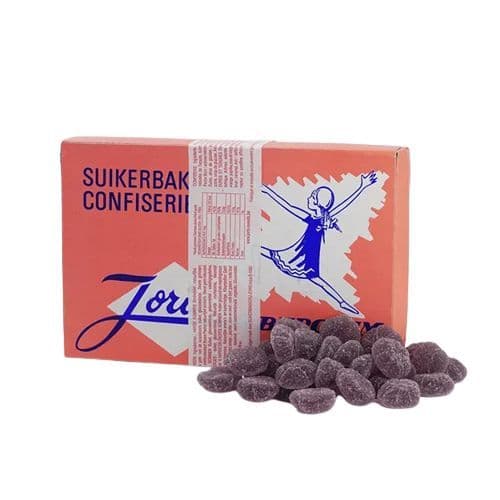 Violet Flavour Soft Jellies Drops Gift Box Joris 1kg