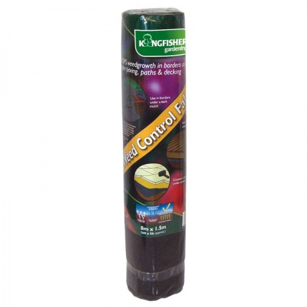 Weed Control Fabric Kingfisher Gardening 8m x 1.5m