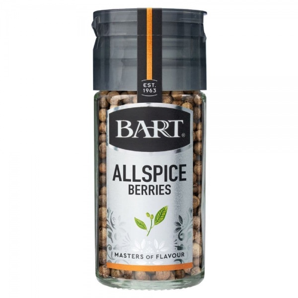 Whole Allspice Berries Jar Bart 30g
