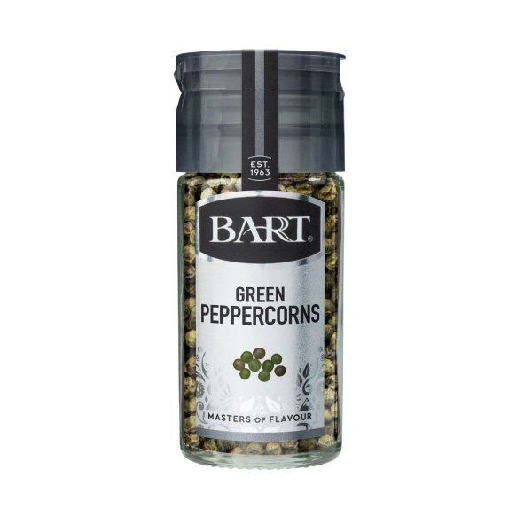 Whole Green Peppercorns Jar Bart 21g