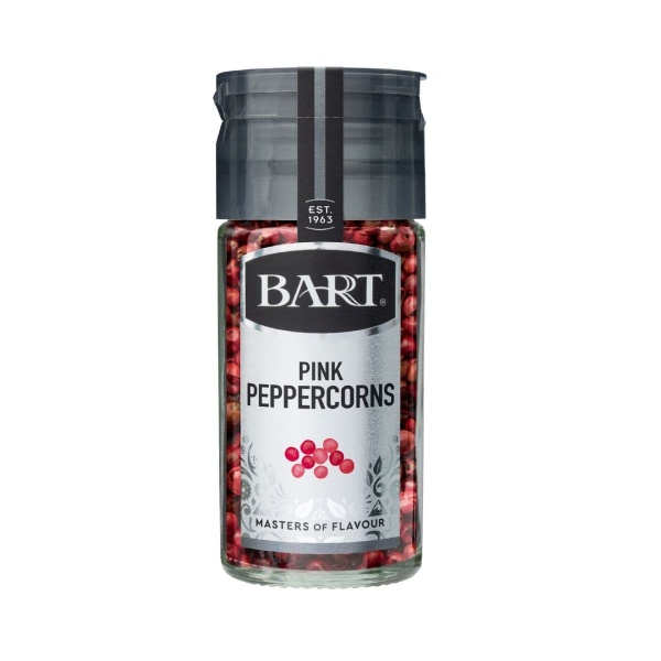 Whole Pink Peppercorns Jar Bart 20g